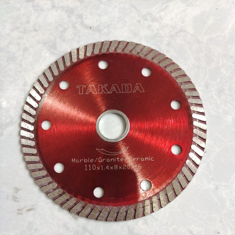 TAKADA pisau potong granite turbo 4&quot; super thin / TAKADA diamond wheel turbo 4&quot; PREMIUM