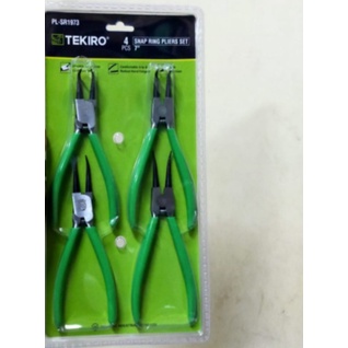 Promo TEKIRO TANG SNAP RING SET 4 PCS 7 / SNAP RING SET / SNAP RING / TOOLS Limited