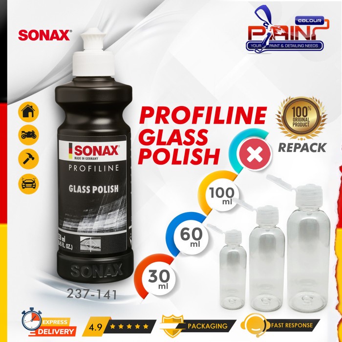 SONAX Profiline Glass Polish 273-141 - REPACK / ECER