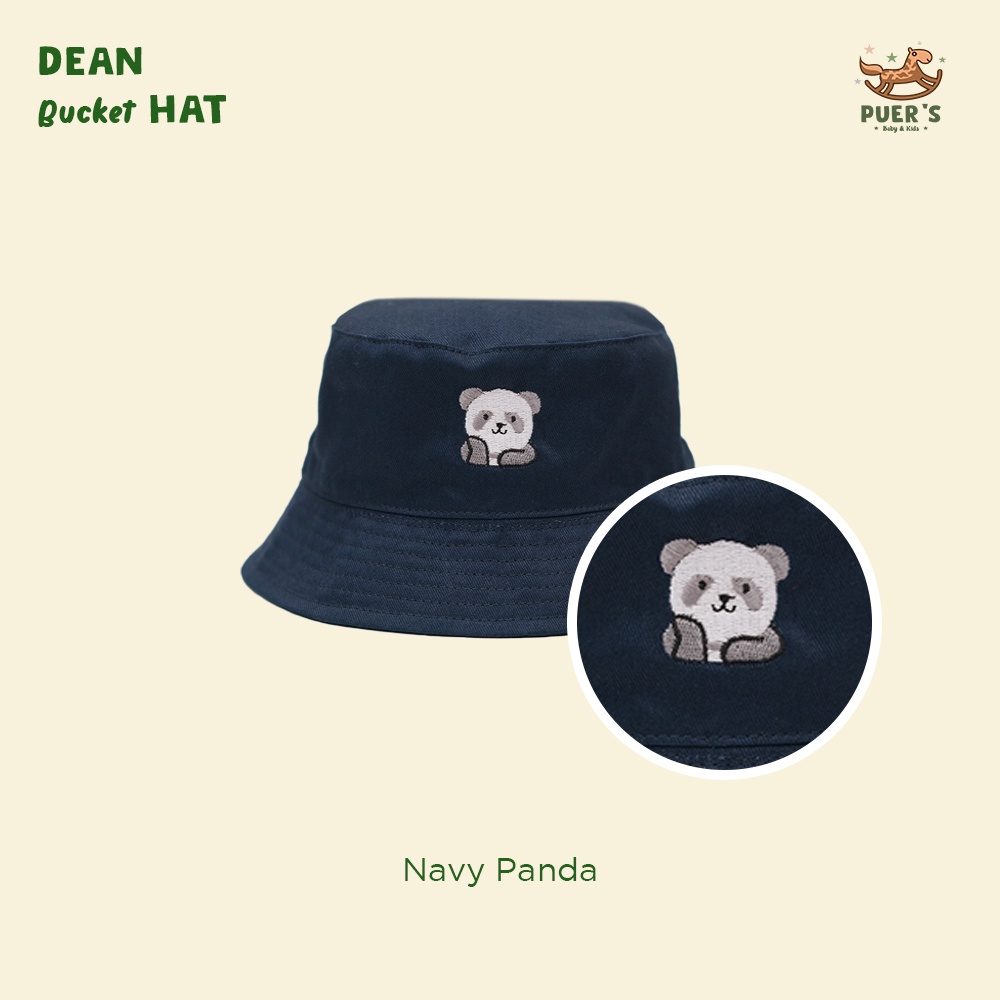 TOPI ANAK  (BUCKET HAT ANAK) KIDS HAT PUER'S DEANN HAT