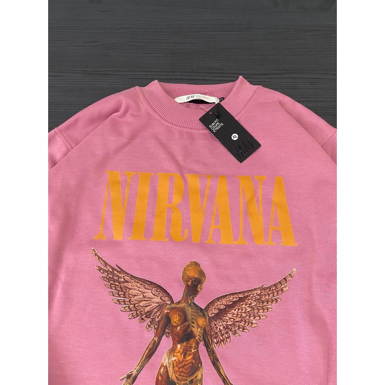 CREWNECK H8M NIRVANA