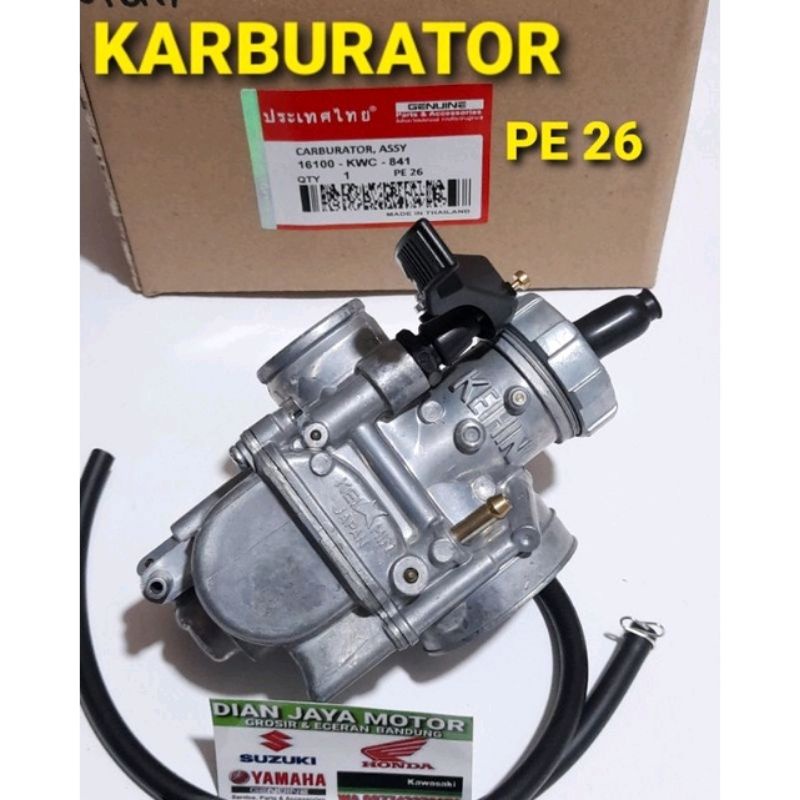 Karburator Pe 26 Keihin Japan Made In Thailand Mio Lama Byson Bison Karbu Dian Jaya Motor DJM