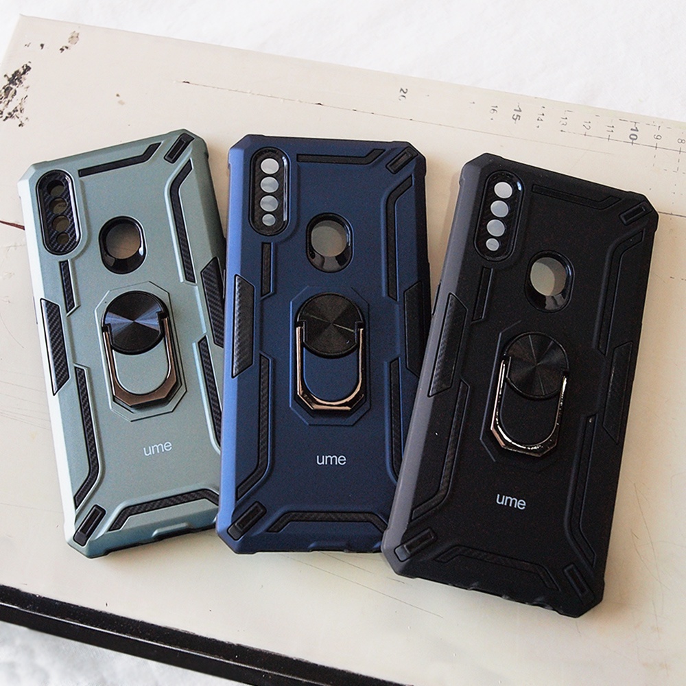 CASE ROBOT OPPO A15 A31 A3S A53 A54 A92 A7 A5S HARDCASE UME URBAN