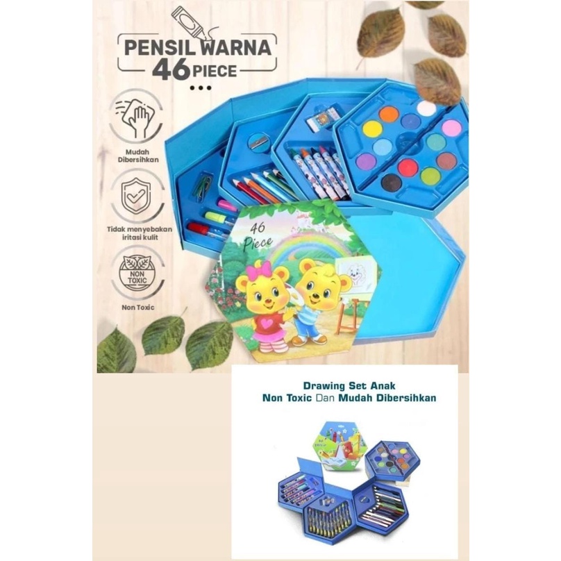 

Set Crayon 46 in 1