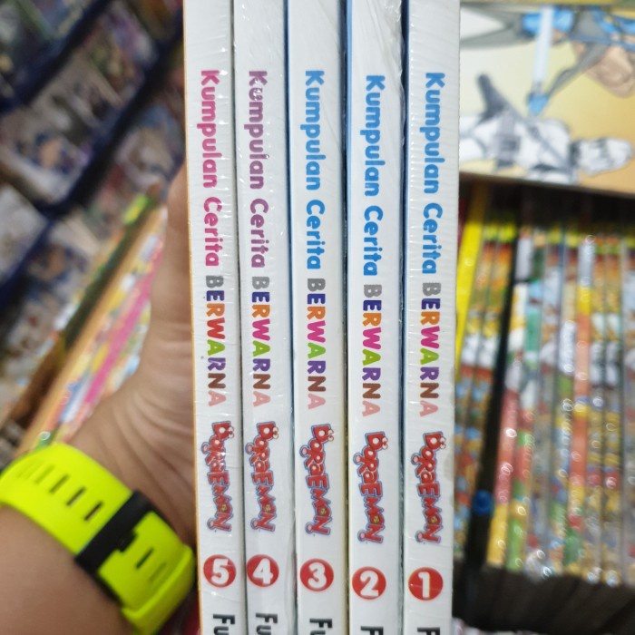 ⭐BISA COD⭐ KOMIK KUMPULAN CERITA BERWARNA DORAEMON