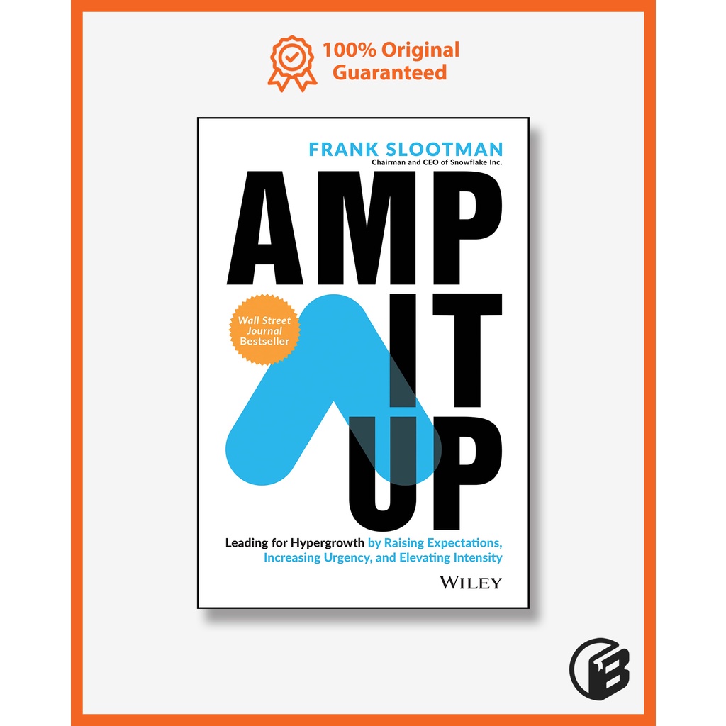 Buku Import Amp It Up by Frank Slootman (Original Hardcover) - Book World