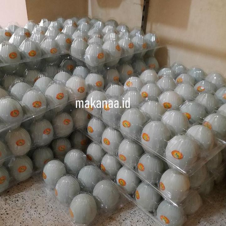 

¤ TELUR ASIN MASIR BERMINYAK ( Isi 10 butir) / GRADE A ㅥ