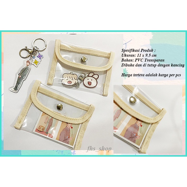 

Pouch Aesthetic Pouch Transparan Organizer Travel Pouch Travel Organizer Korean Aesthetic Pouch