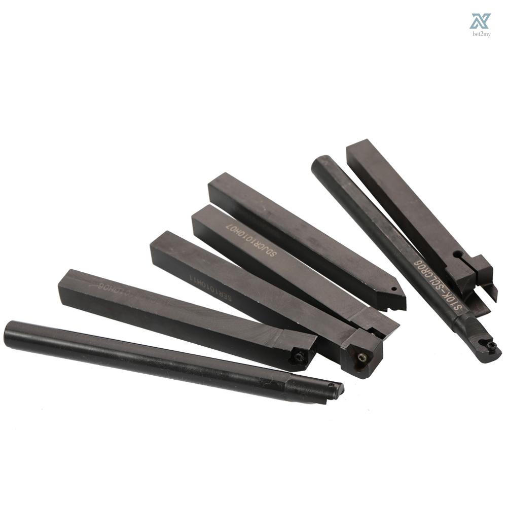 Multifunctional Shank Lathe Turning Tool Holder Boring Bar With Solid Carbide Insert Wrench OKK