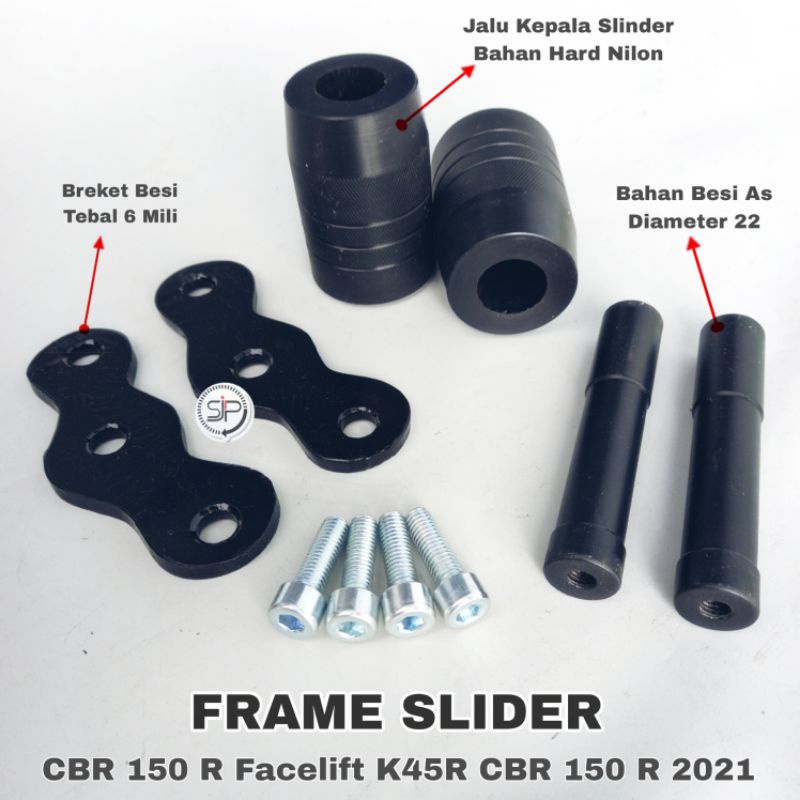 Frame slider CB 150 R Facelift K45R CBR 150 2021