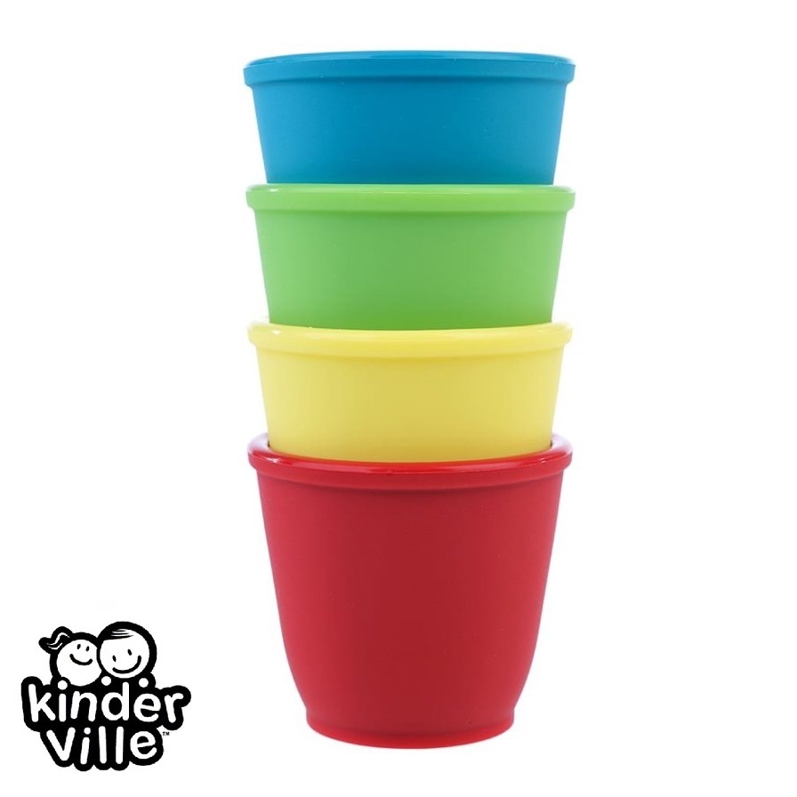 KinderVille Cup, Gelas Minum Silicone untuk Anak