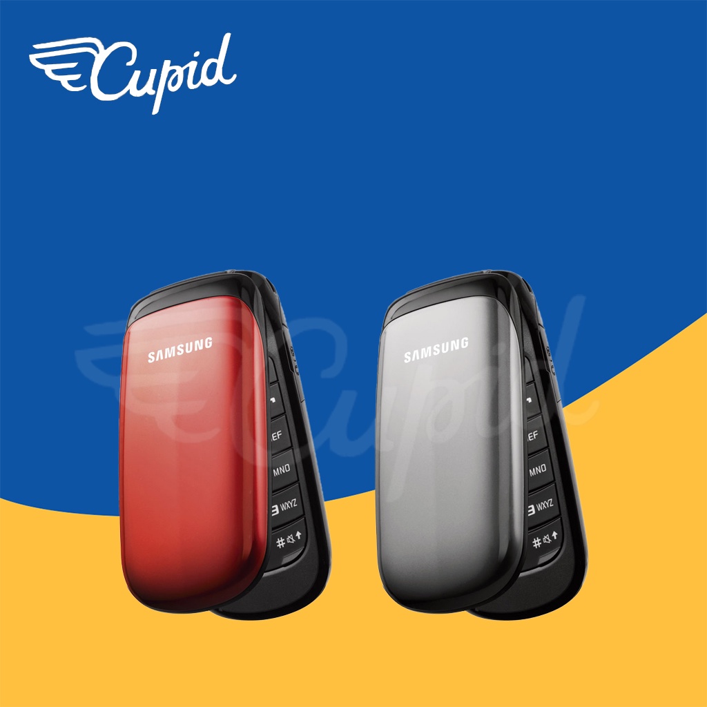 SAMSUNG LIPAT CARAMEL E1150 DUAL SIM GSM BAHASA INDONESIA