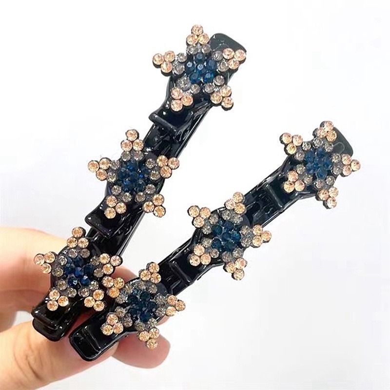 1pcs Handmade Mutiara Rambut Klip Pin Untuk Wanita Fashion Geometris Bunga Jepit Hiasan Kepala Gadis Manis Jepit Rambut Aksesoris Rambut