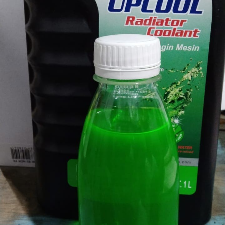 AIR RADIATOR MOBIL MOTOR COOLANT UPSOL 1 LITER TECHNOLOGY TERBARU AIR RADIATOR 1 LITER