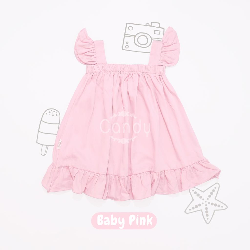 Sunny Dress Ruffle Anak 2-5 Tahun - Dress Anak Rempel Candy