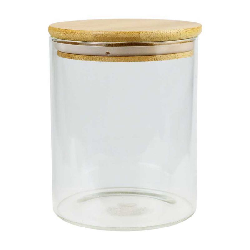 One Two Cups Toples Kaca Penyimpanan Makanan Glass Jar - GH1270 750ml