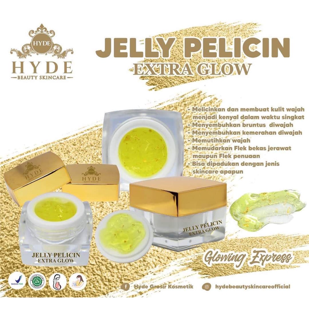 Jelly Pelicin Hyde Skincare