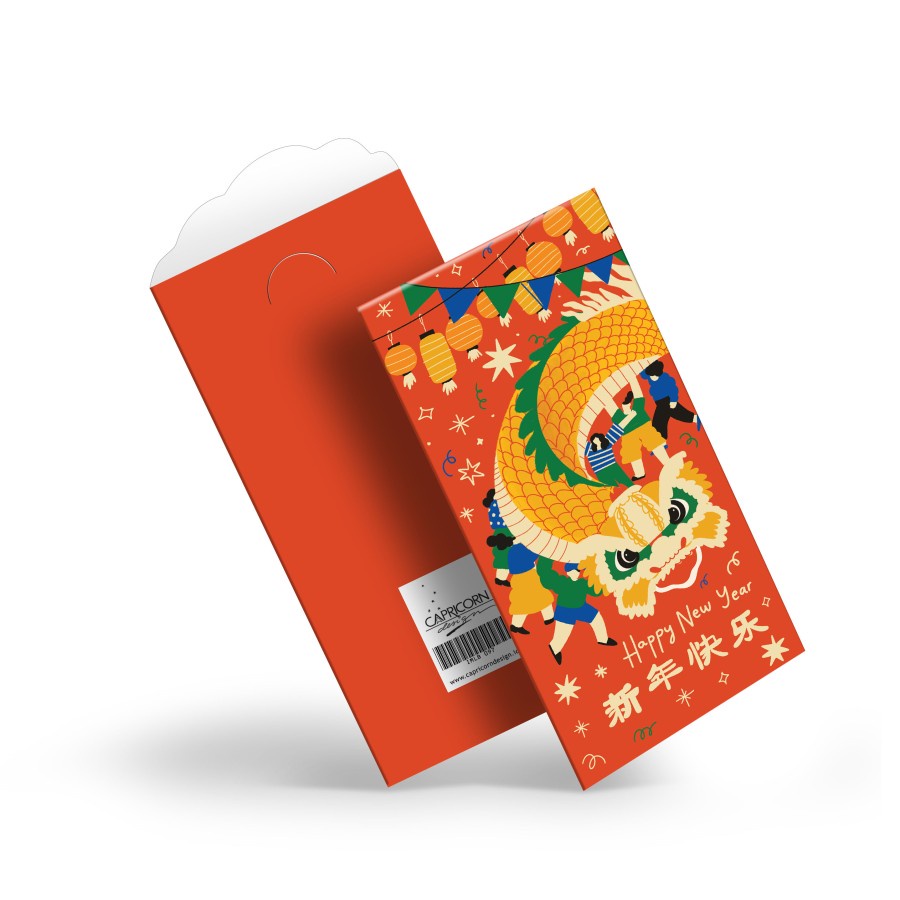 

Capricorn Design Amplop Imlek / Chinese New Year Isi 5 - IMLB 097