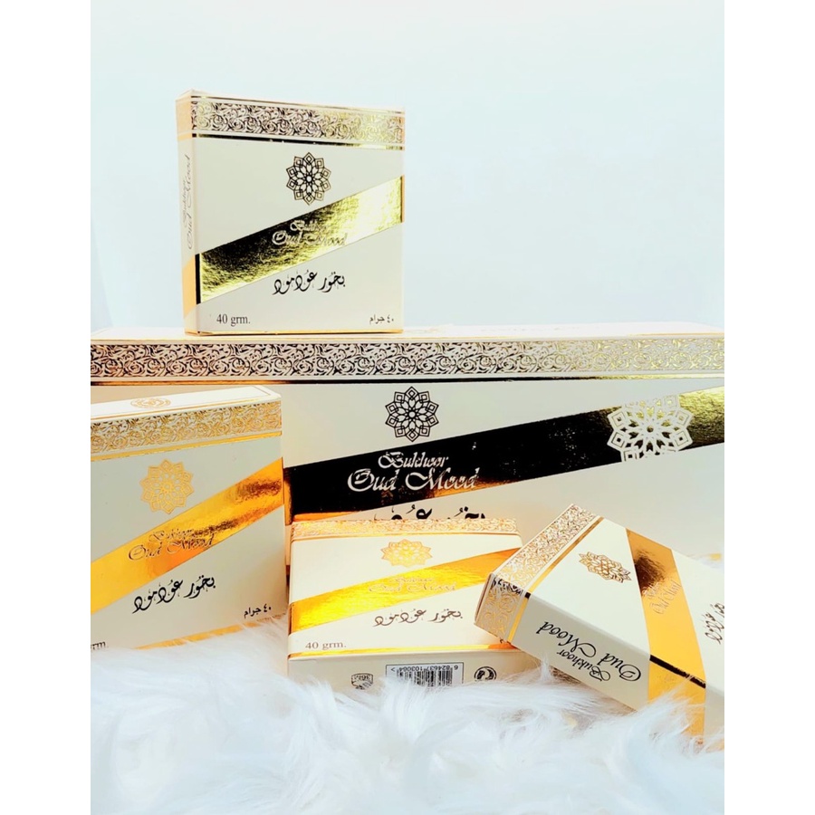 BUHUR BUKHOOR OUD MOOD 40grm SEPERTI NABEL ASLI SAUDI