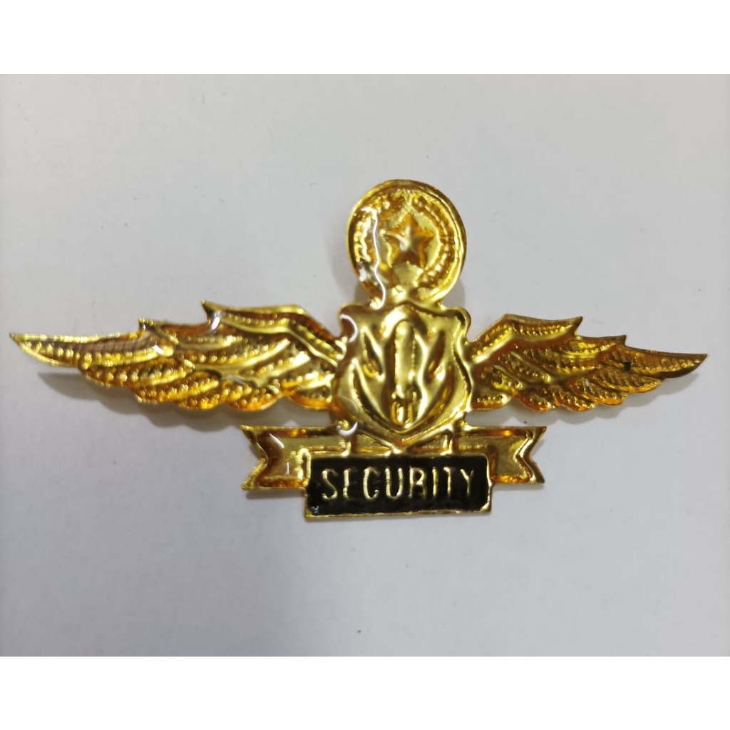 Wing Security Emas Peniti - WIng Satpam Peniti Emas - Wing Emas