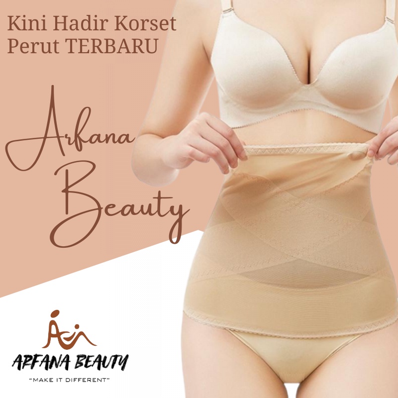 Korset Pelangsing Wanita Transparan Pakaian Dalam Slimming Perut Kendur Pelangsing Ampuh Pengecil Perut Kendur Buncit Korset Waist Trainer Elastis Melar Korset Setelah Melahirkan Normal Waist Slimmer Kurva Import Premium Original