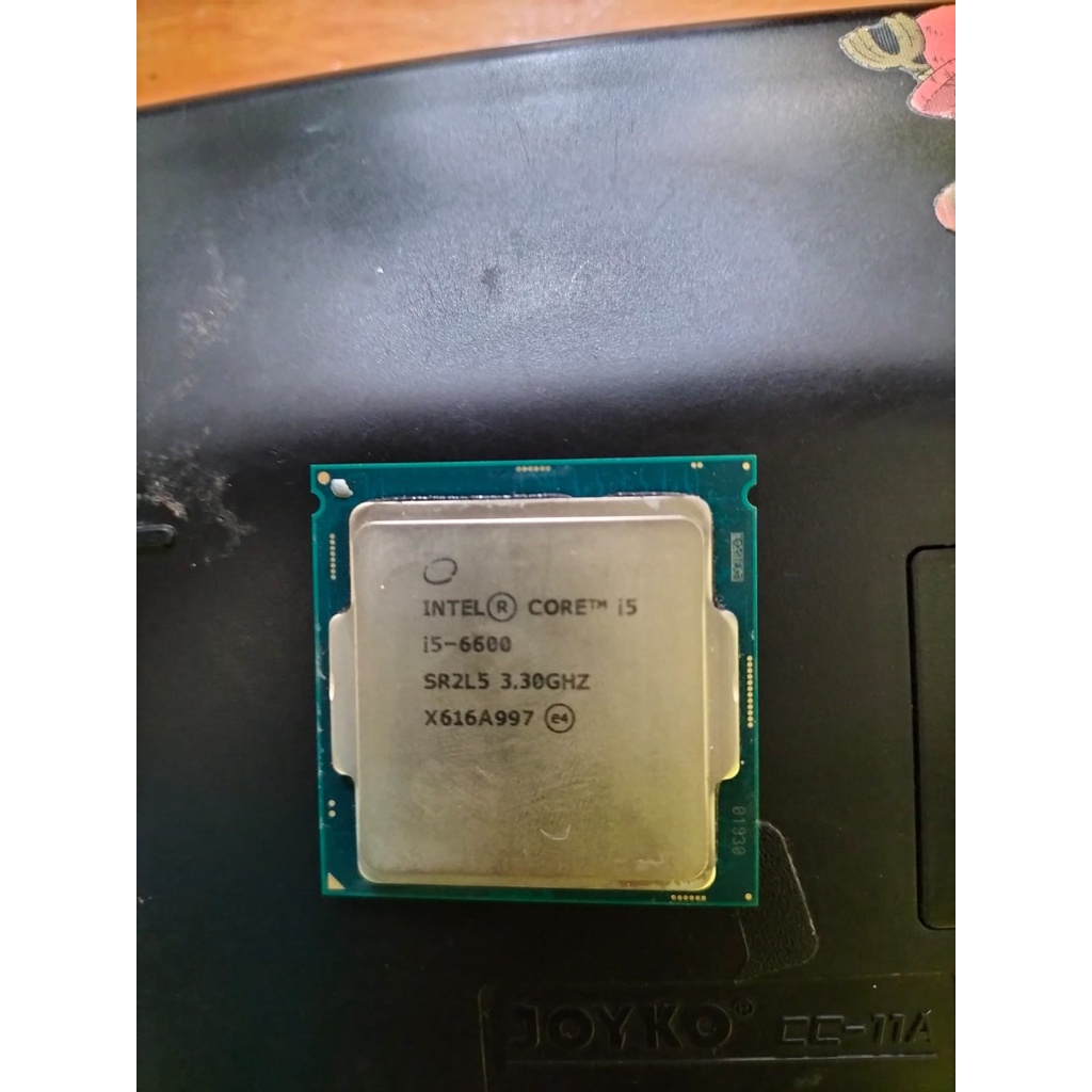 Processor intel core i5 6600