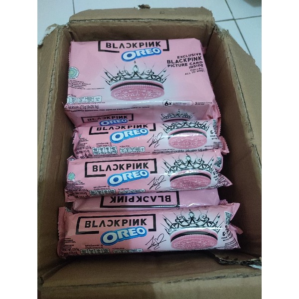 

OREO BLACKPINK VIRAL LIMITED BUNDLE HEMAT