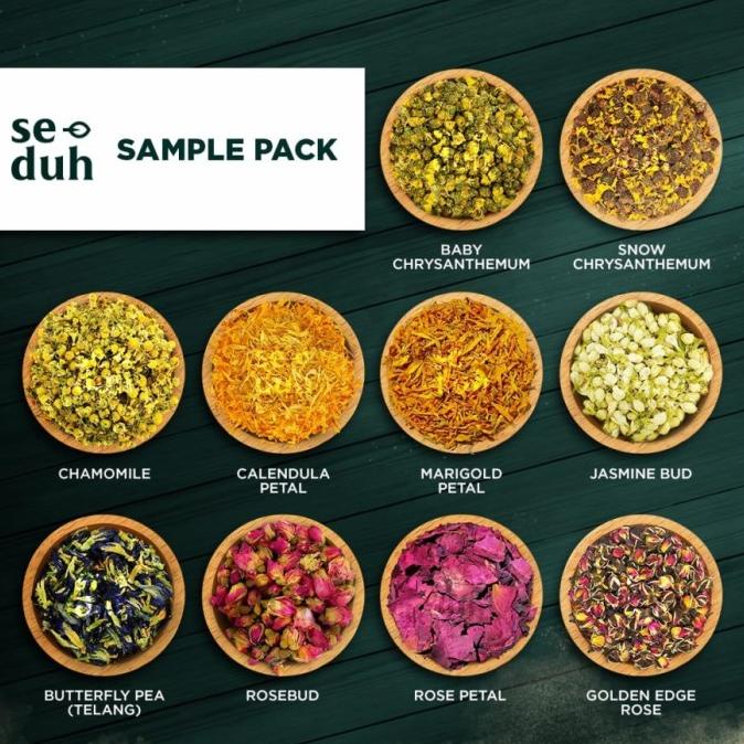 

Full Set Sample Pack - Flower Tea Series