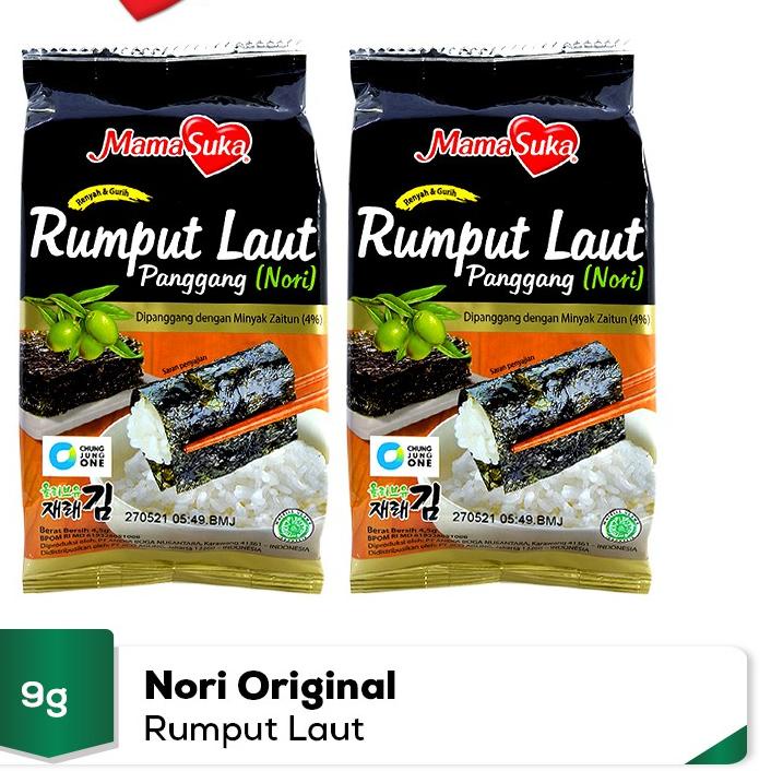 

Star [Bundling] MamaSuka Rumput Laut Original Triple Pack murah