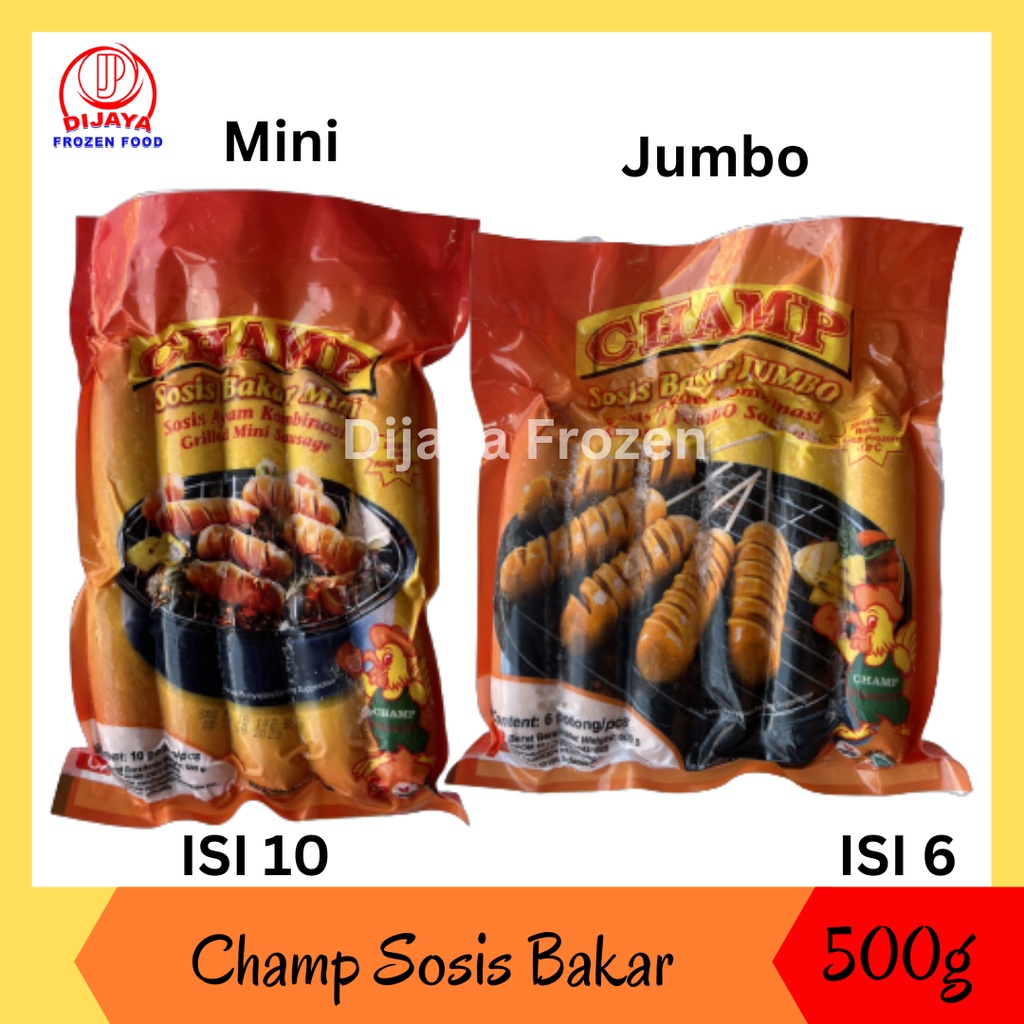 

Champ Sosis Bakar Ayam 500g