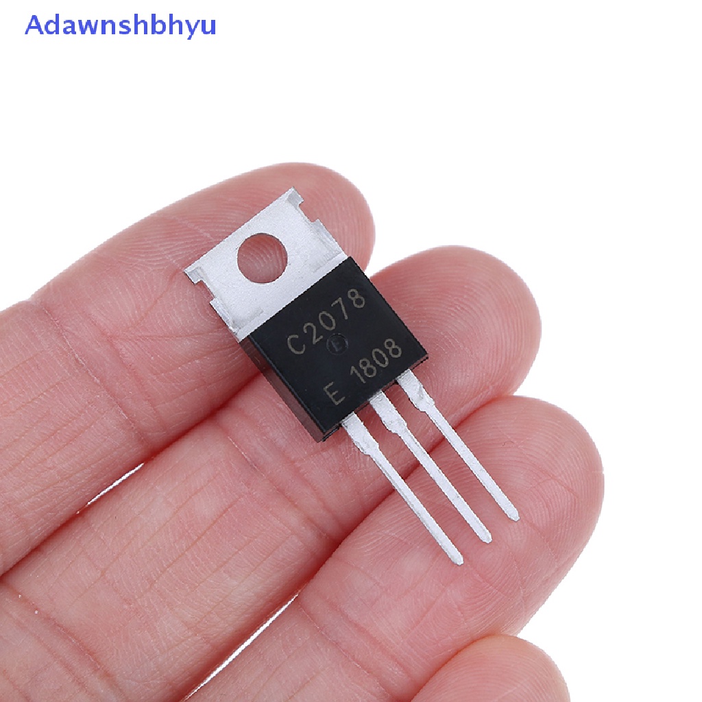 Adhyu 5Pcs transistor RF/VHF/UHF TO-220 2SC2078 C2078 ID