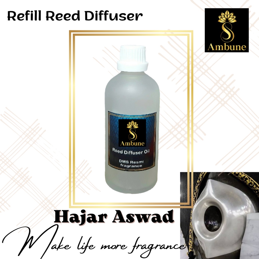 Aroma Arabian Refill Reed diffuser 100 ml Ambune
