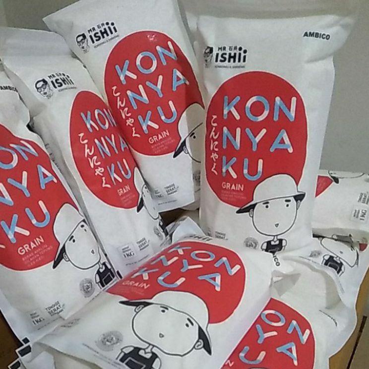 

PALING AMPUH✌️>>> Shirataki Rice Low Carbs 1000 Gr / Beras Shirataki 1000 Gr