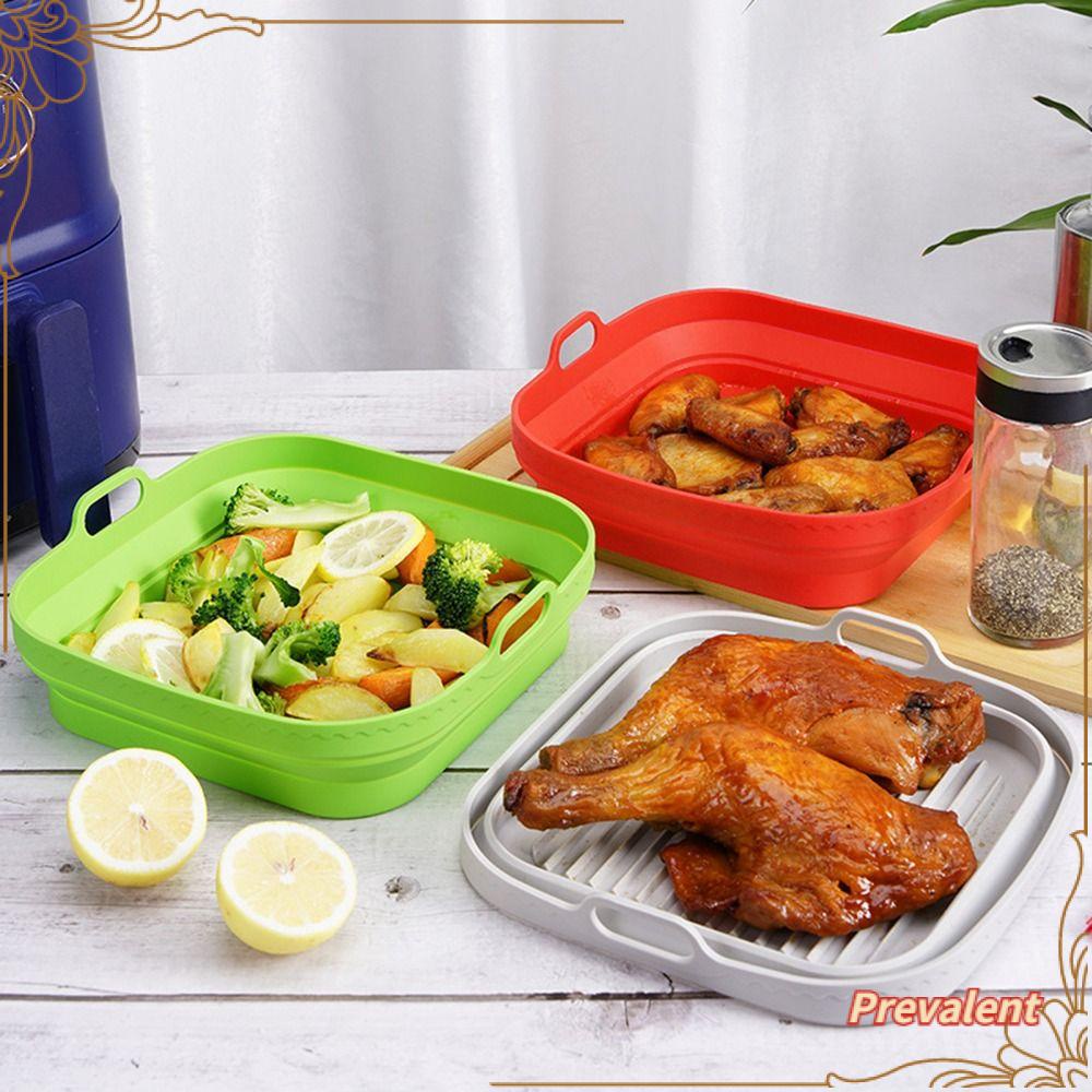 Preva Square Silicone Pot Pengganti Memasak Reusable Baking Basket