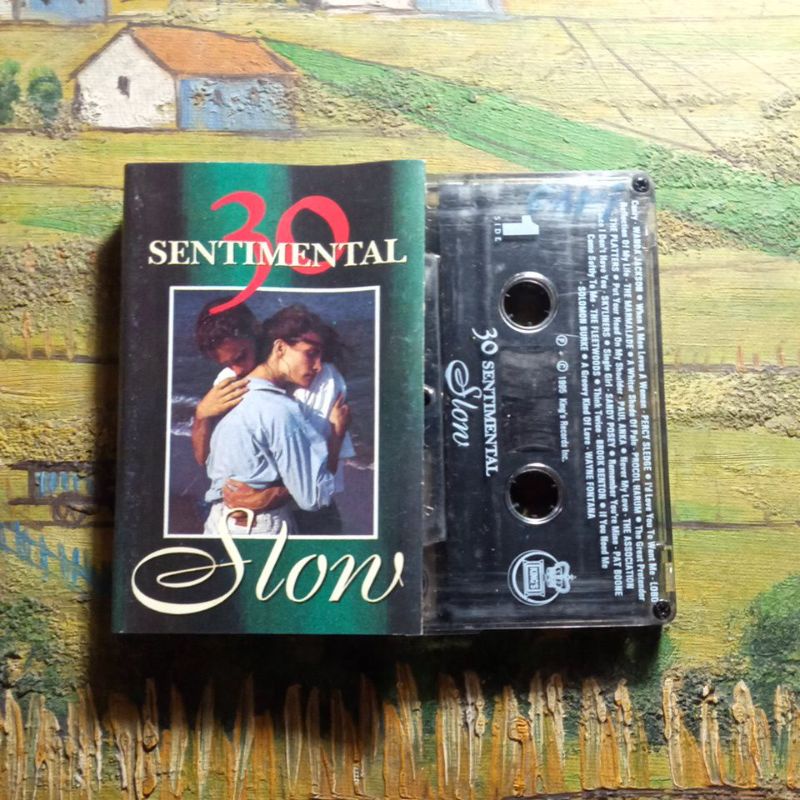 Kaset pita 30 Sentimental, slow