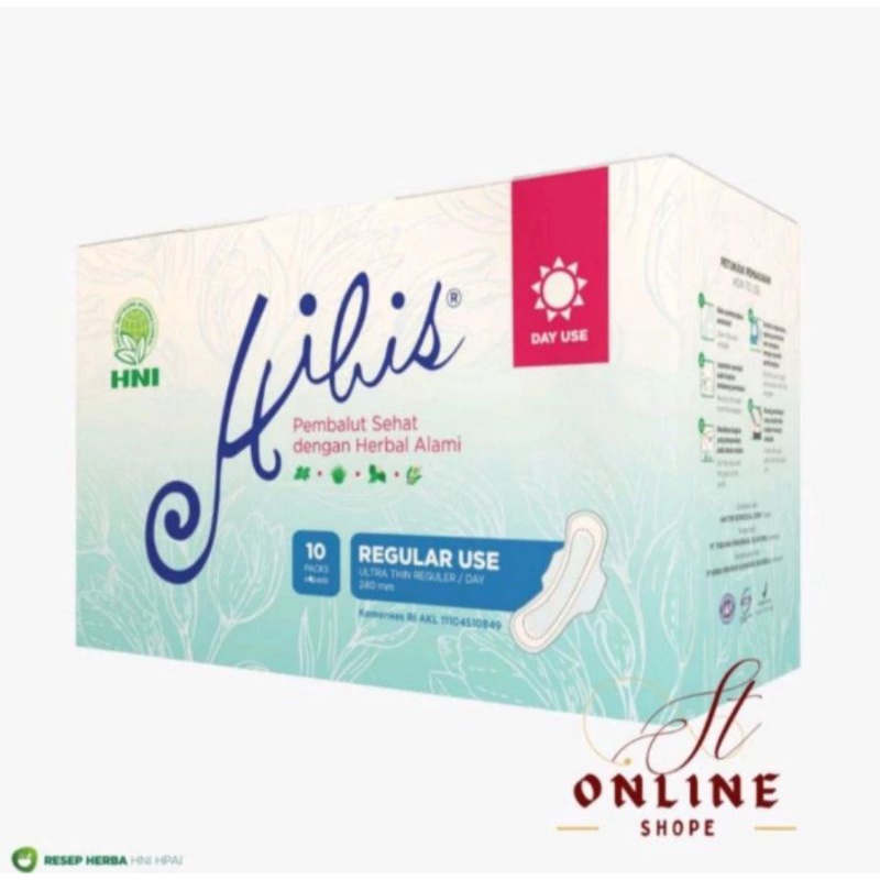 Hibis hni hpai/pembalut herbal hni hpai