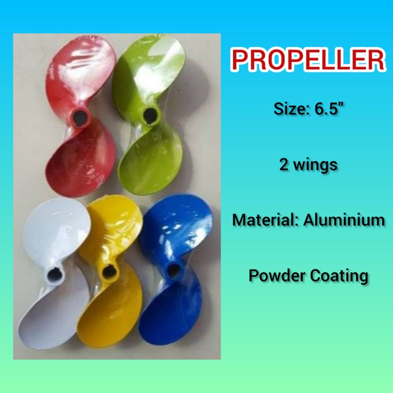 BALING-BALING PROPELLER SAMPAN KAPAL KETINTING NELAYAN TURIS