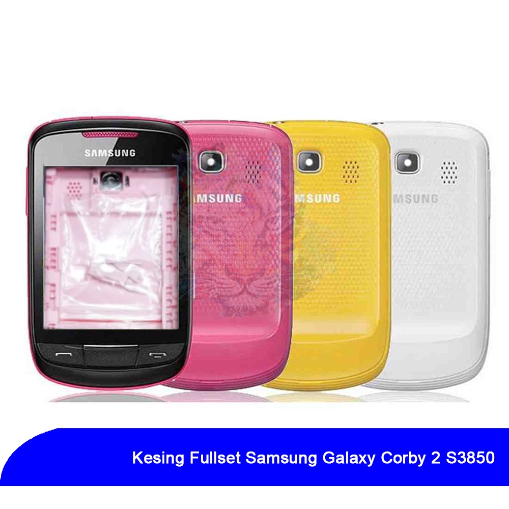 CASING HOUSING SAMSUNG S3850 / CORBY 2 FULLSET