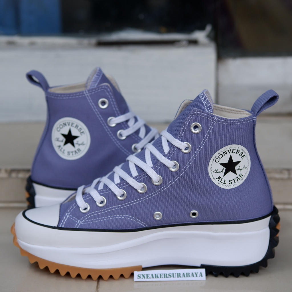 Converse Run Star Hike Hi Slate Lilac