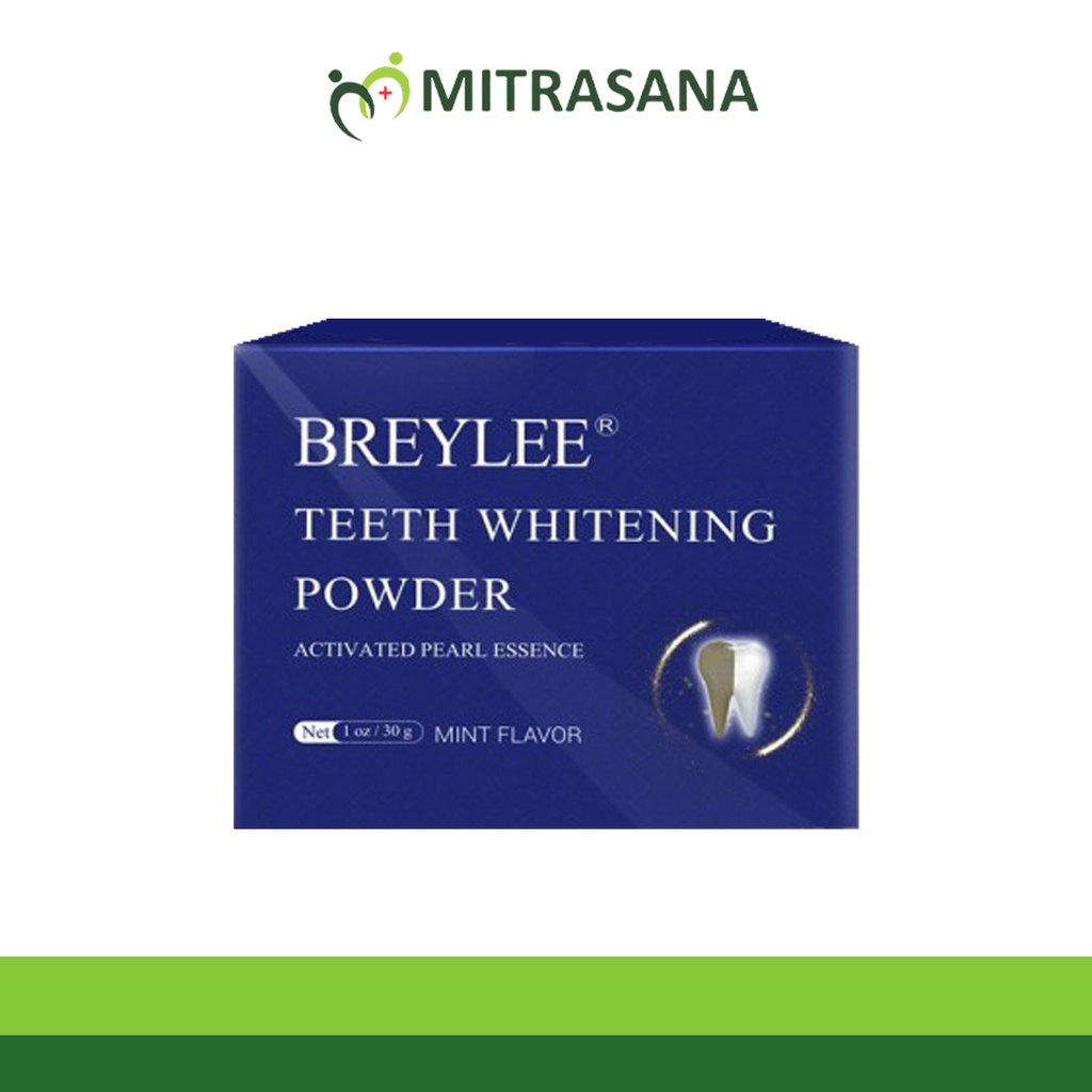 Breylee Teeth Whitening Powder 55 Gr