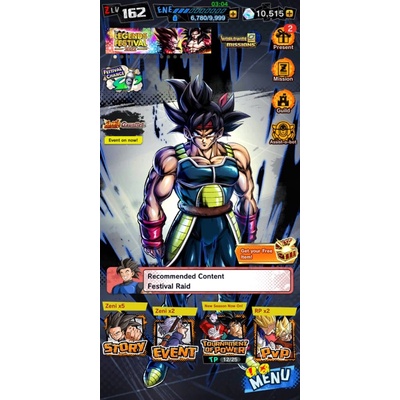 Akun Dragon Ball Legends