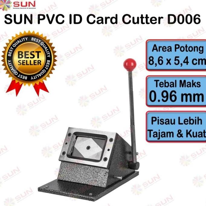 

Mesin Alat Pemotong Kertas Id Card / Plong Id Card / Pvc Card Cutter