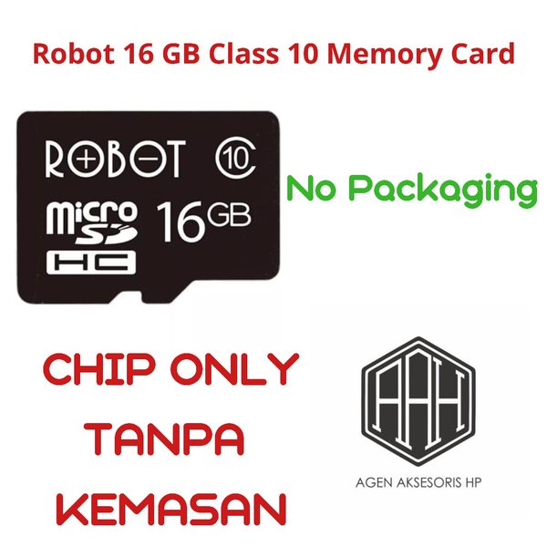 Memory Card MD139 ROBOT 16GB Class 10 TF Card CHIP ONLY MicroSD Robot