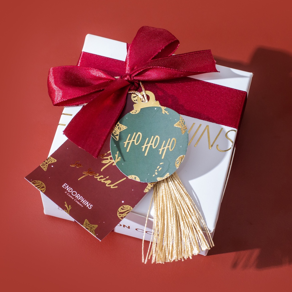 

Endorphins' Christmas & New Year Hampers - Box Of 2 Cookies