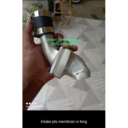 intake vespa pts, spesial, darling tanpa membran rx king