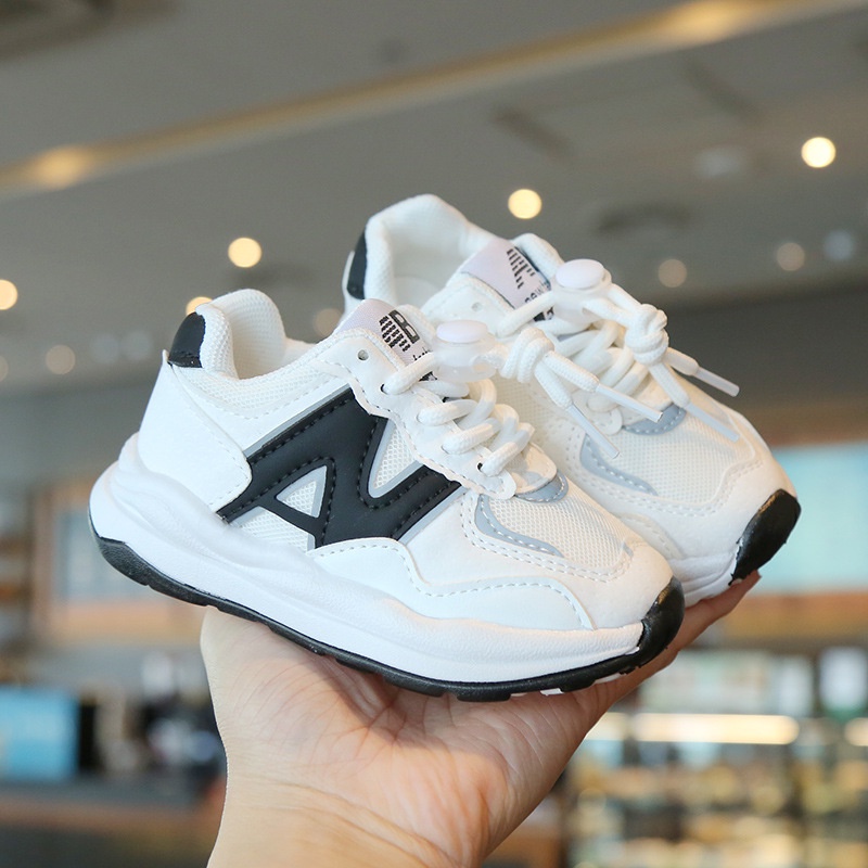 babyfit [21-36] SUEDE A VELVET  sepatu sneakers anak sepatu sekolah import jm-0515r