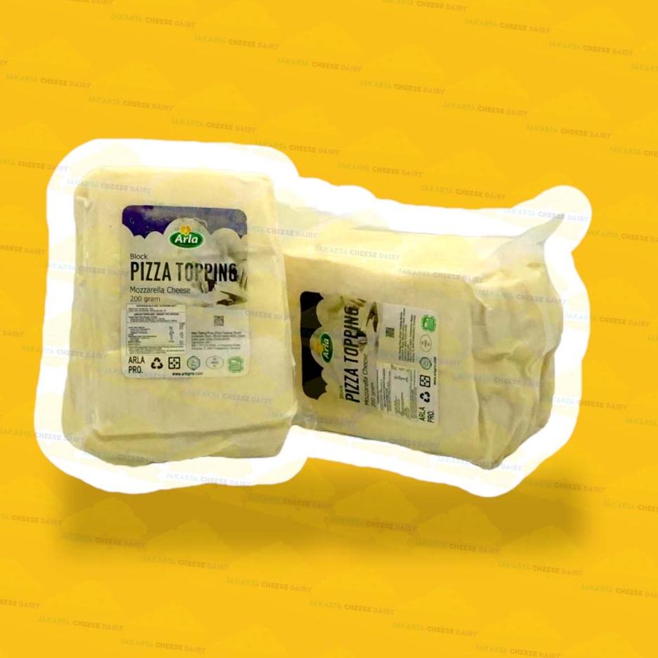 

RO3✱ Arla Mozzarella Pizza Topping Repacking 1 Kg SEGERA BELI