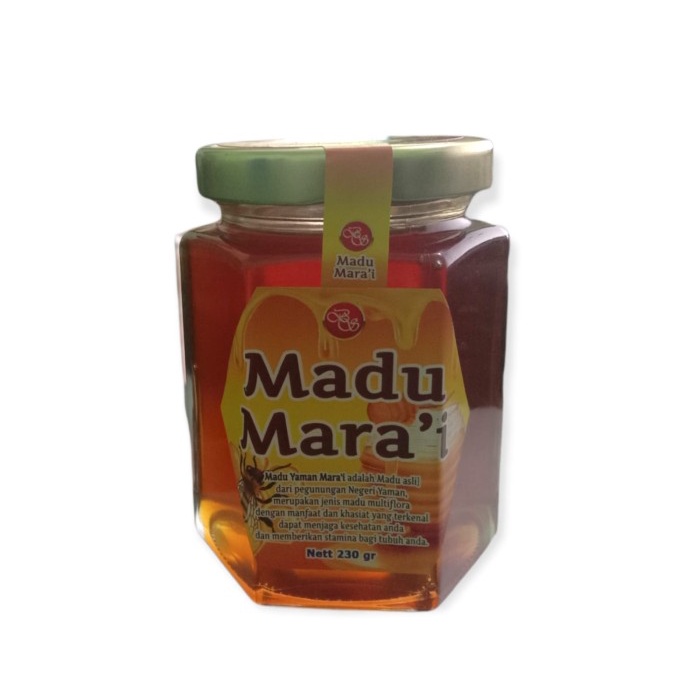 

Madu asli yaman marai 230gr