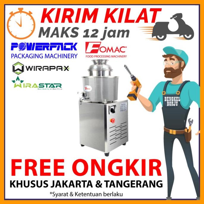 FOMAC MMX-R22 Pengaduk adonan bakso meatball