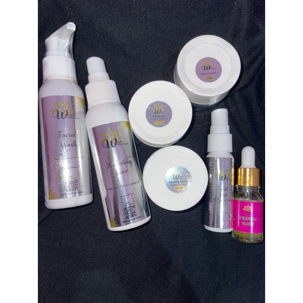 Preloved Wsc.organic/ wsc skincare